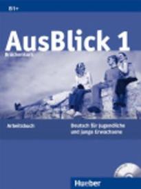 AUSBLICK 1 B1+ ARBEITSBUCH (+ CD)