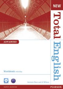 NEW TOTAL ENGLISH ADVANCED WORKBOOK (+ KEY + CD)