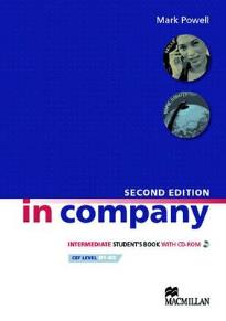 IN COMPANY INTERMEDIATE STUDENT'S BOOK (+ CD) 2ND ED