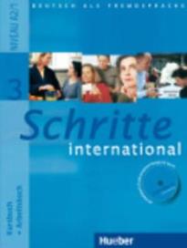 SCHRITTE INTERNATIONAL 3 KURSBUCH & ARBEITSBUCH(+CD)