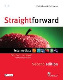 STRAIGHTFORWARD INTERMEDIATE STUDENT'S BOOK (+ WEBCODE) 2ND ED