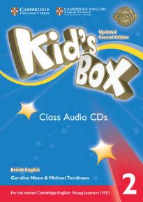 KID'S BOX 2 CD CLASS UPDATED 2ND ED