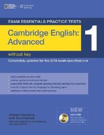 EXAM ESSENTIALS 1 ADVANCED PRACTICE TESTS STUDENT'S BOOK (+ DVD-ROM)