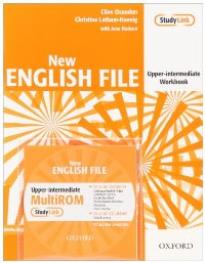 NEW ENGLISH FILE UPPER-INTERMEDIATE WORKBOOK (+ MULTI-ROM)