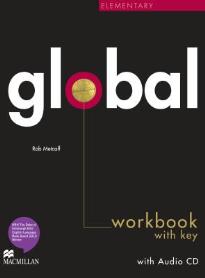 GLOBAL ELEMENTARY WORKBOOK WITH KEY (+ CD)