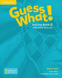 GUESS WHAT! 6 ACTIVITY BOOK (+ ONLINE RESOURCES)