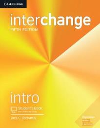 INTERCHANGE INTRO STUDENT'S BOOK (+ ONLINE SELF STUDY) 5TH ED