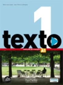 TEXTO 1 A1 METHODE (+ DVD ROM + MANUEL NUMERIQUE)