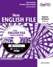 NEW ENGLISH FILE BEGINNER WORKBOOK WITH KEY (+ MULTI-ROM)