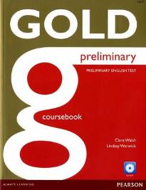 GOLD PRELIMINARY STUDENT'S BOOK (+ CD-ROM)