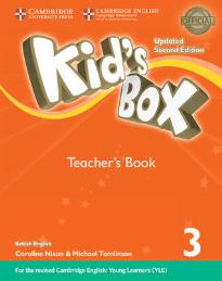 KID'S BOX 3 TEACHER'S BOOK  UPDATED 2ND ED