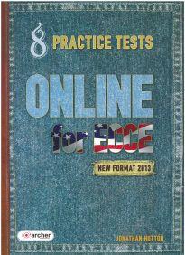 ON LINE FOR ECCE PRACTICE TESTS NEW FORMAT 2013