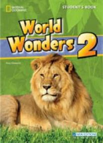 WORLD WONDERS 2 STUDENT'S BOOK (+ CD)