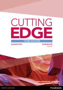 CUTTING EDGE ELEMENTARY WORKBOOK WITH KEY 3RD ED