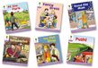 OXFORD READING TREE : READ WITH BIFF, CHIP AND KIPPER - PATTERNED STORIES (PACK OF 6) LEVEL 1+