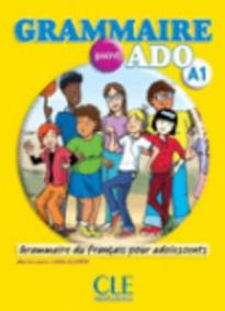 GRAMMAIRE POINT ADO A1 (+ CD + CORRIGES)