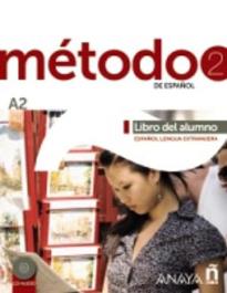 METODO DE ESPANOL 2 A2 ALUMNO (+ CD)