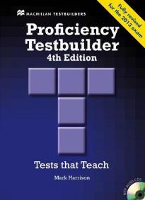 PROFICIENCY TESTBUILDER STUDENT'S BOOK W/O KEY PACK 4TH ED