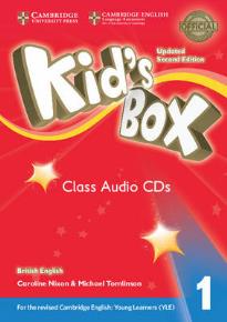 KID'S BOX 1 CD CLASS UPDATED 2ND ED