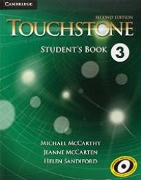 TOUCHSTONE 3 STUDENT'S BOOK 2ND ED