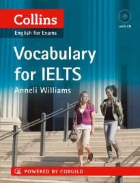 COLLINS COBUILD VOCABULARY FOR IELTS (+ AUDIO CD)