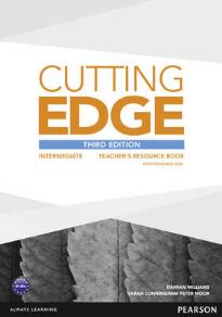 CUTTING EDGE INTERMEDIATE TEACHER'S BOOK  (+ TEACHER'S BOOK  RESOURCES DISC) 3RD ED