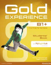 GOLD EXPERIENCE B1+ STUDENT'S BOOK (+ DVD-ROM) (+MY LAB PACK)