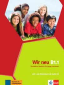 WIR NEU B1.1 KURSBUCH & ARBEITSBUCH (+ CD)