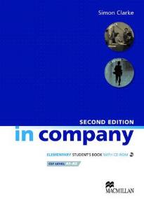 IN COMPANY ELEMENTARY STUDENT'S BOOK (+ CD) 2ND ED