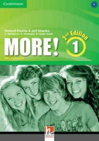 MORE! 1 WORKBOOK 2ND ED