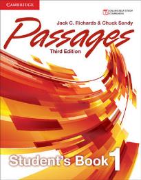 PASSAGES 1 STUDENT'S BOOK (+ ON LINE VOCABULARY PRACTICE) 3RD ED