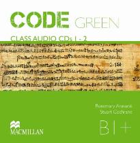 CODE GREEN B1+ CD AUDIO CLASS