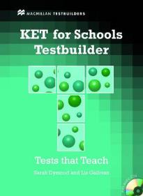 KET TESTBUILDER FOR SCHOOLS (+ CD) N/E