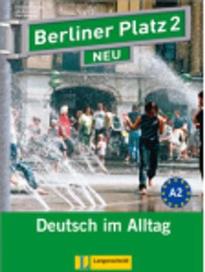 BERLINER PLATZ 2 KURSBUCH + ARBEITSBUCH (+ CD) NEU