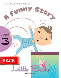 LB 3: A FUNNY STORY (+ CD + CD-ROM)