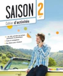 SAISON 2 A2+ CAHIER (+ CD)