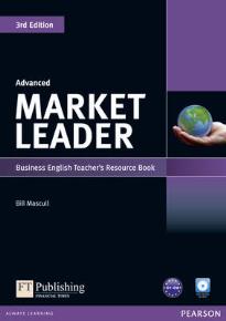 MARKET LEADER ADVANCED TEACHER'S BOOK  (+ TEST MASTER CD-ROM) 3RD ED