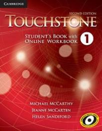 TOUCHSTONE 1 STUDENT'S BOOK (+ONLINE W/B) 2ND ED