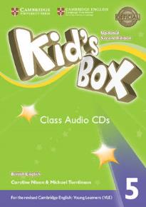 KID'S BOX 5 CD CLASS UPDATED 2ND ED