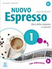 NUOVO ESPRESSO 1 A1 STUDENTE (+ WORKBOOK + DVD) 2ND ED