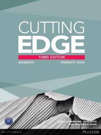 CUTTING EDGE ADVANCED STUDENT'S BOOK (+ DVD) 3RD ED