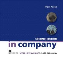 IN COMPANY ELEMENTARY CD AUDIO CLASS 2ND ED