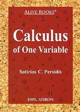 Calculus of One Variable