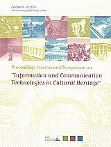 Information and Communication Technologies in Cultural Heritage