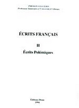 Écrits français II