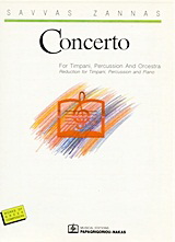 Concerto for Timpani, Percussion and Orchestra