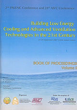 2nd PALENC Conference and 28th AIVC Conference - Building Low Energy Cooling and Advanced Ventilation Technologies in the 21st Century