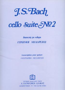 Cello Suite No 2