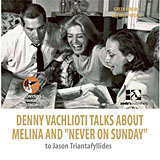 Denny Vachlioti talks about Melina and