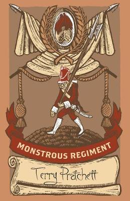 A DISCWORLD NOVEL MONSTROUS REGIMEN  Paperback